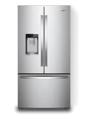 New refrigerator