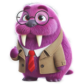 Walrus Businessman